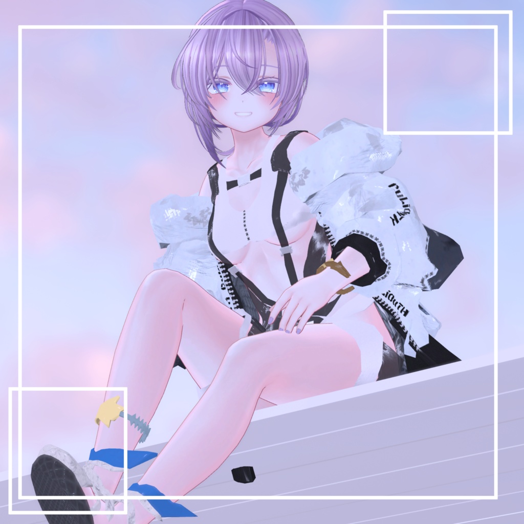 【桔梗・萌 対応】OrcaNic Mariner 【水着・アウター】