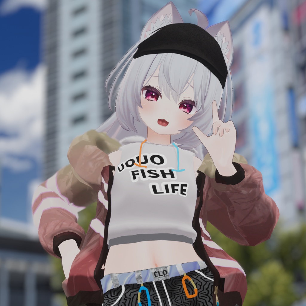 【舞夜&めいゆん用】 1st Lot. OUTFI-SH-NESS※フルパッケージは別売