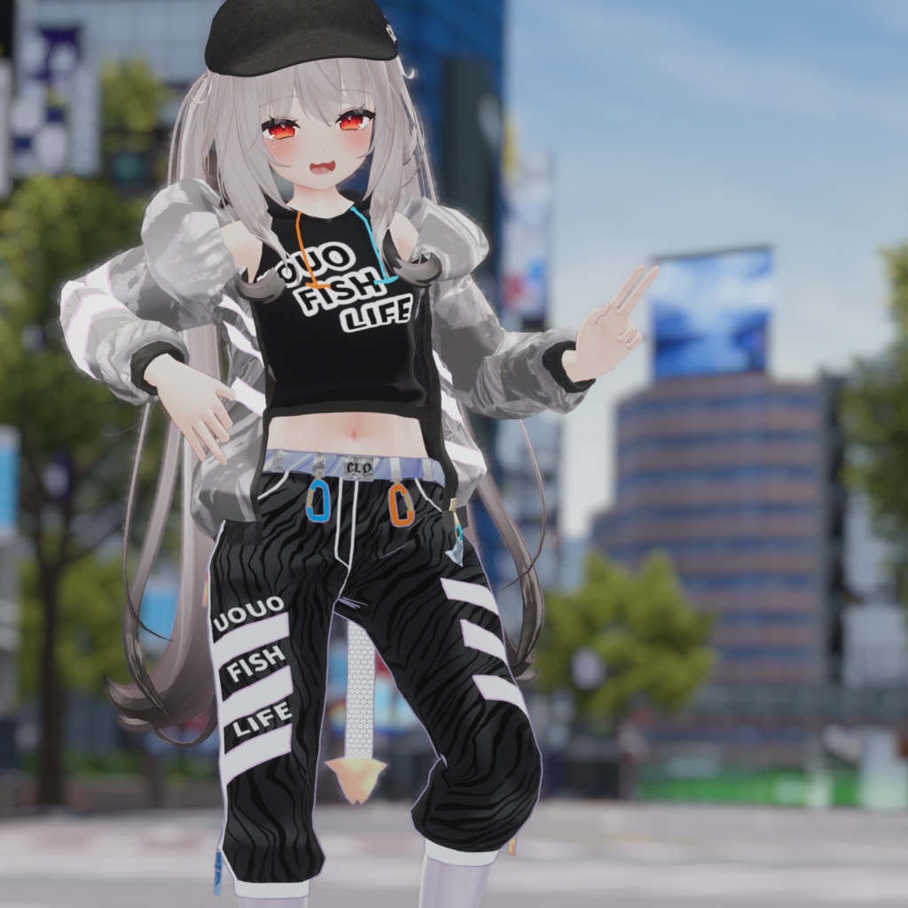 【舞夜&めいゆん用】 1st Lot. OUTFI-SH-NESS※フルパッケージは別売