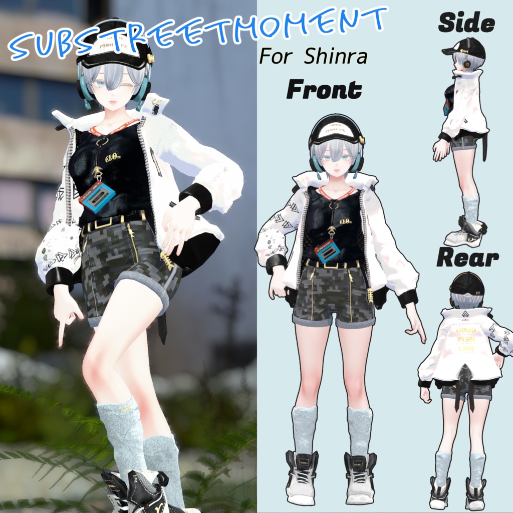 27 avatar compatible] 7th Lot. SubStreet Moment [Costume].