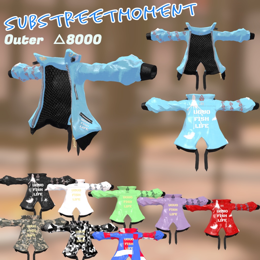 24 Avatar Support] 7th Lot. SubStreet Moment [Costume].