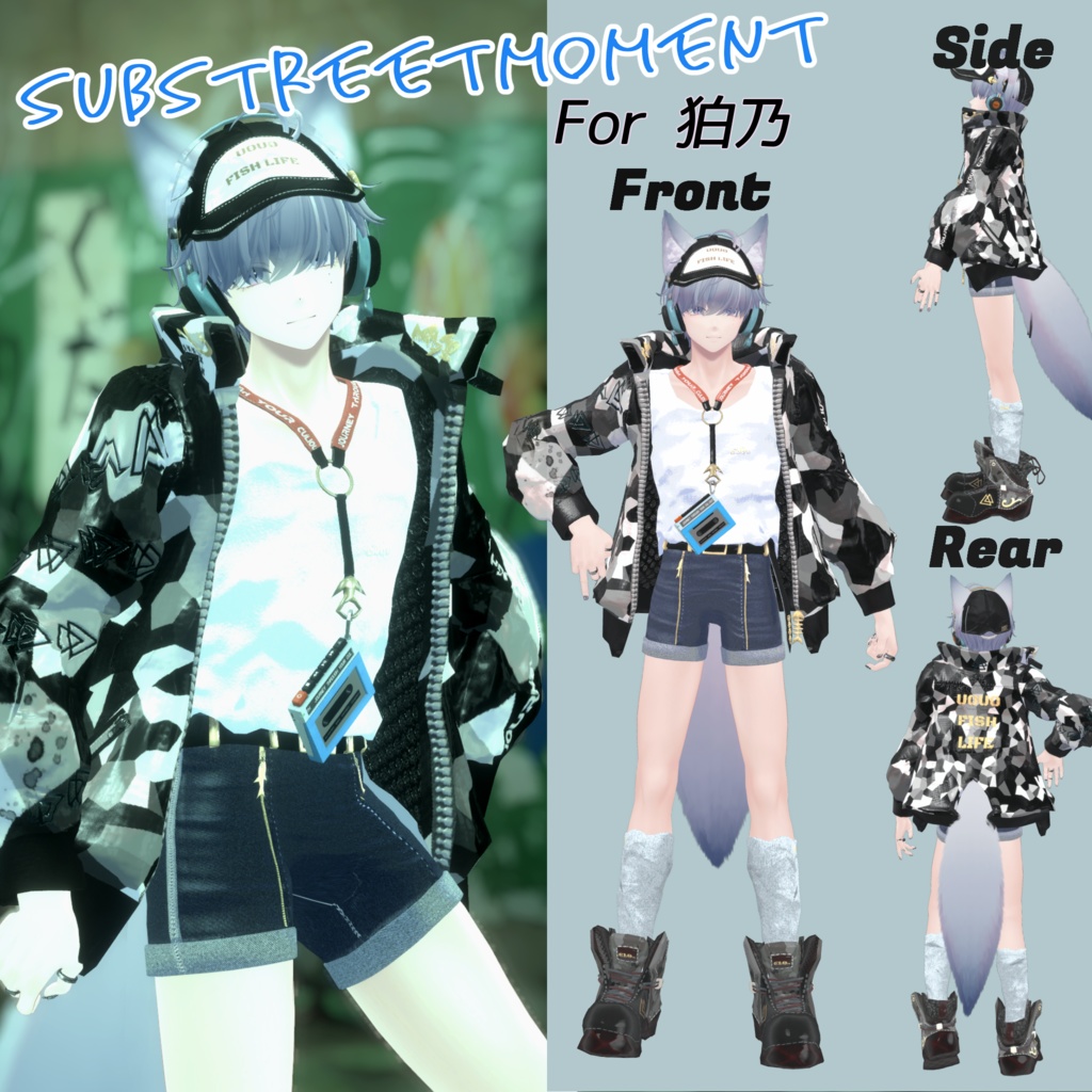24 Avatar Support] 7th Lot. SubStreet Moment [Costume].