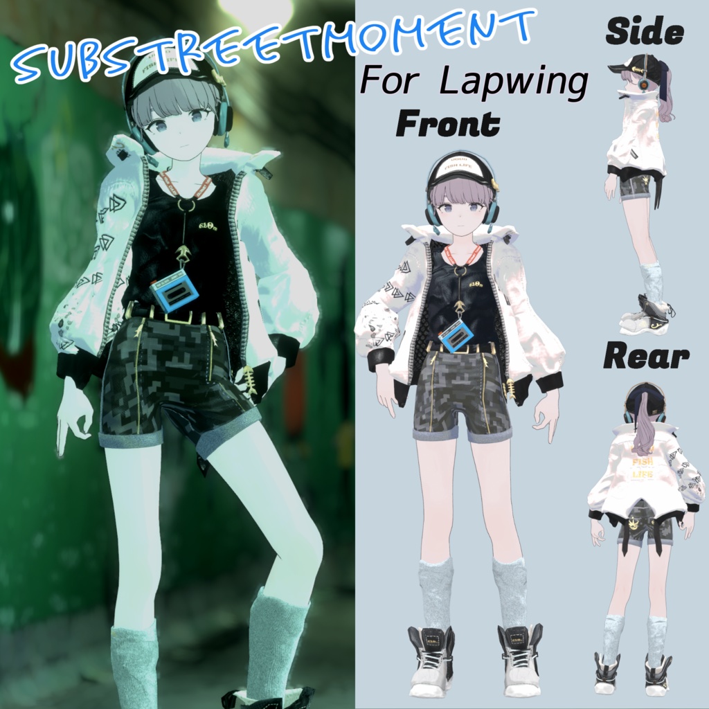 24 Avatar Support] 7th Lot. SubStreet Moment [Costume].