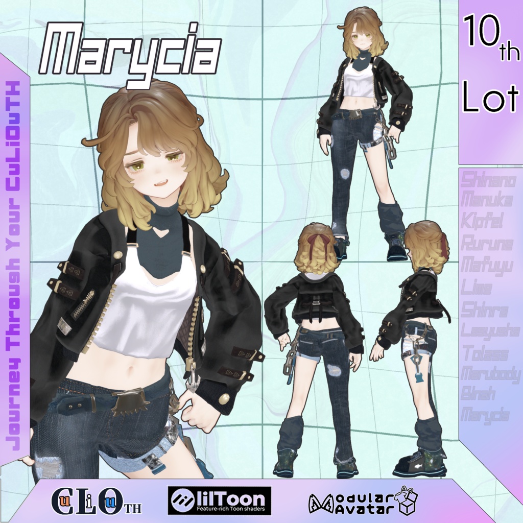 【複数アバター対応】10th Lot. XaminAtion (イグザミネーション)