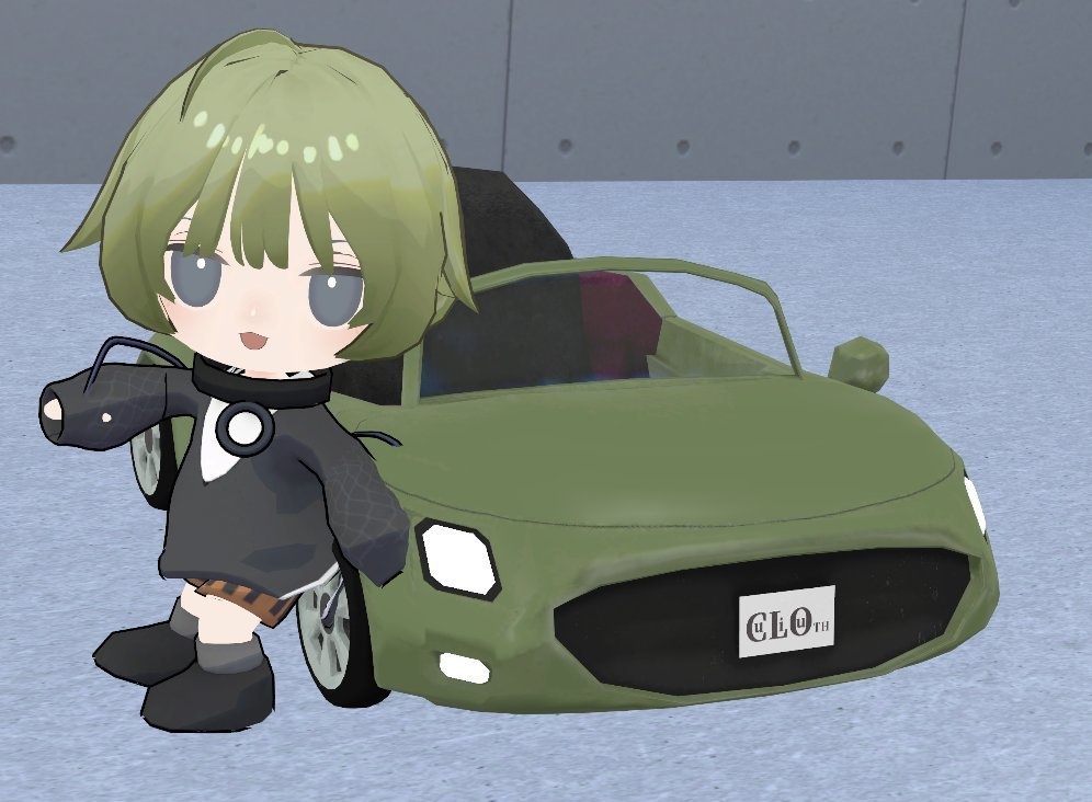 【無料】 ヘルメット and ミニカー for Patoto & 3Lowtus