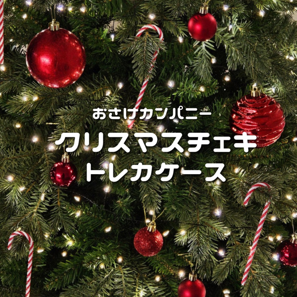 🎄2024年クリスマスチェキ&トレカケース🎅