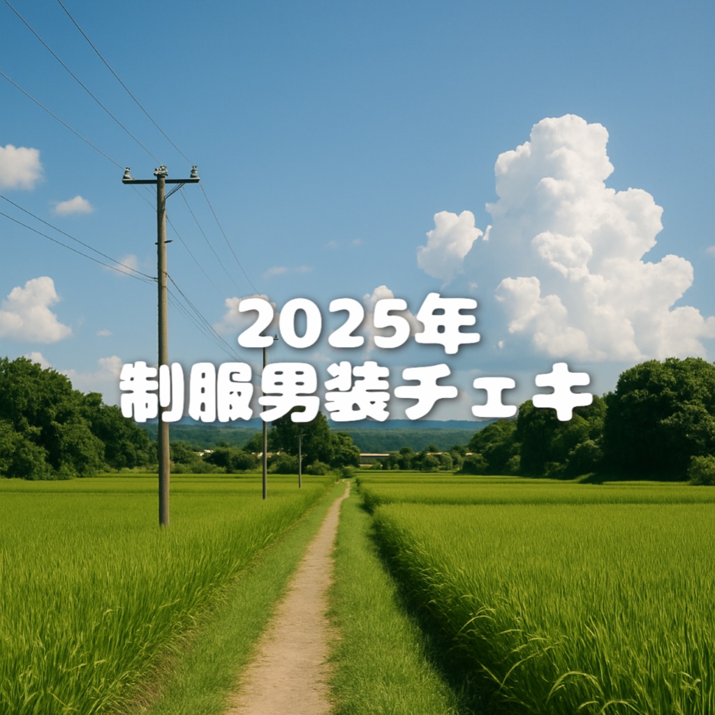 🏫2025年 制服男装チェキ🏫