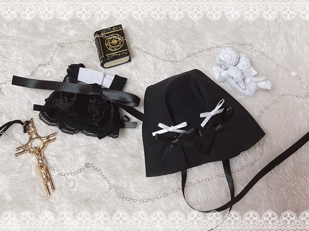 シスター風ワンピースセット