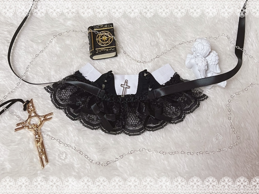 シスター風ワンピースセット