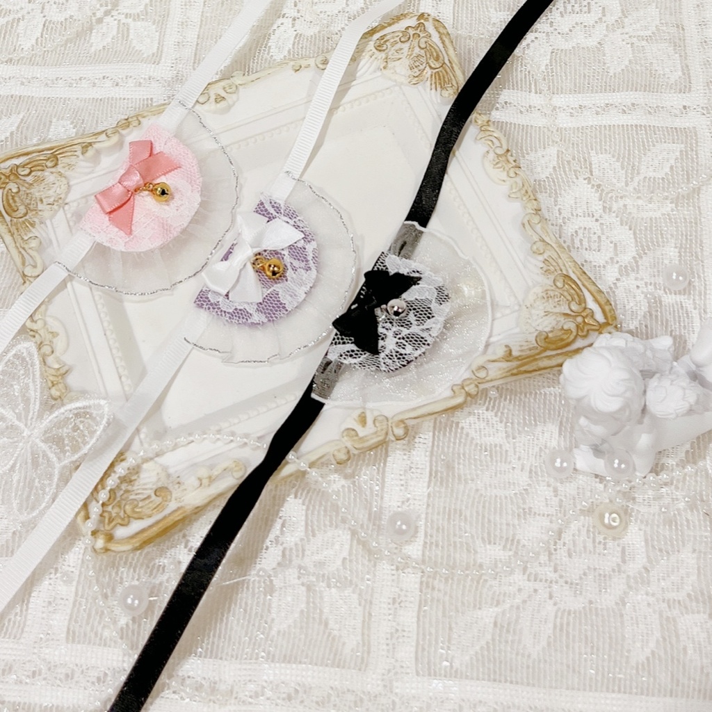 スタイ・ヘッドドレスセット