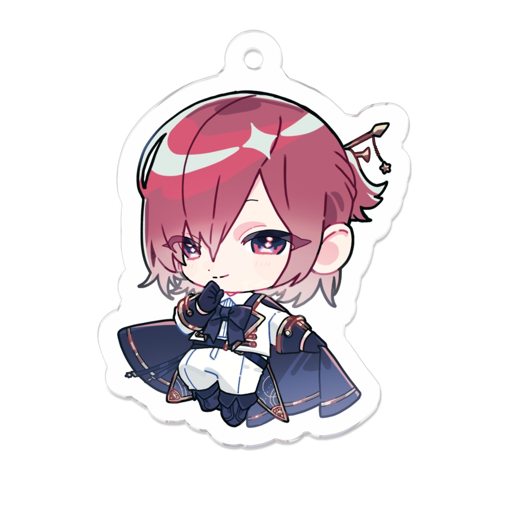 【常設販売】2024年誕生日オリジナルアクリルキーホルダー【ぶぅん】