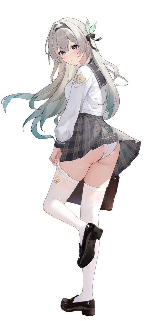 C107 制服ホタルアクリルスタンド