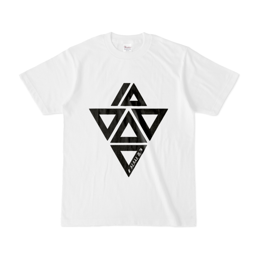 2ndロゴTシャツ - ホワイト