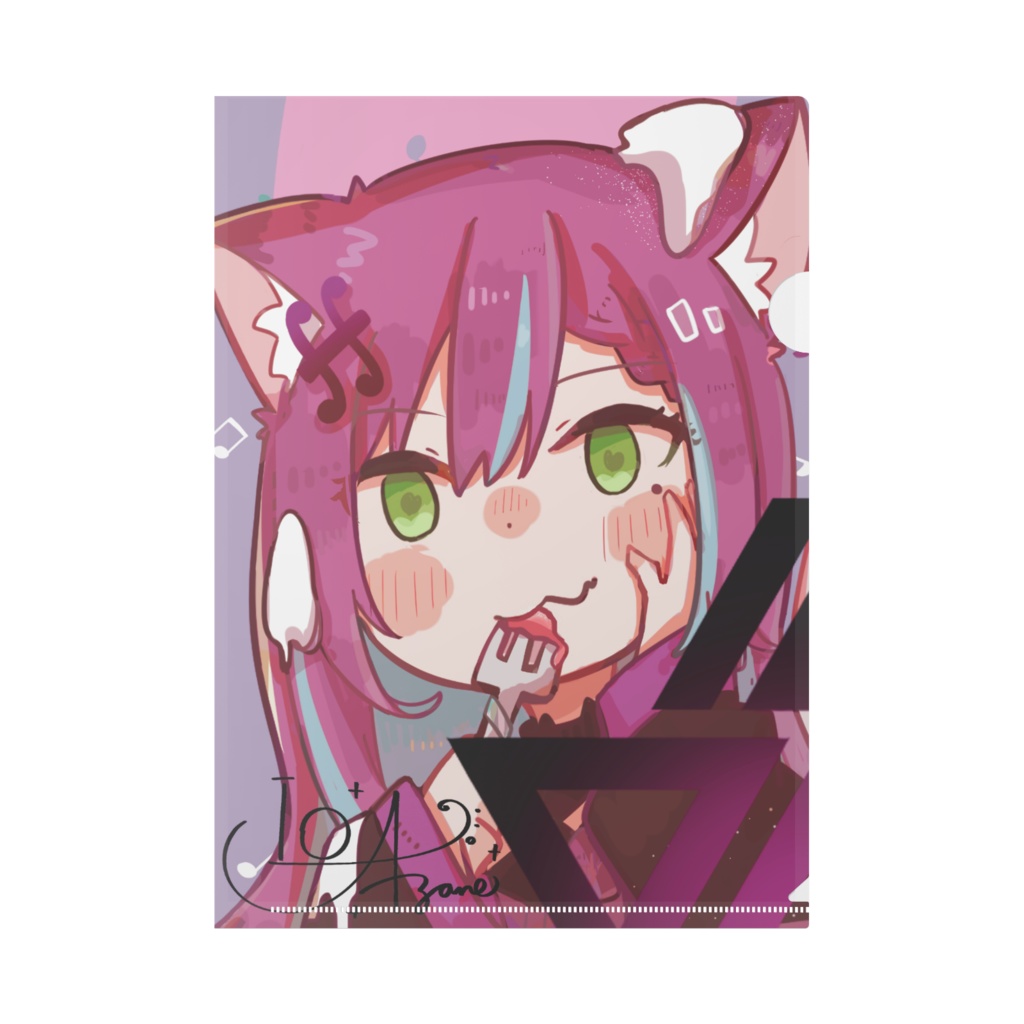 1st Anniversary 4コ1クリアファイル