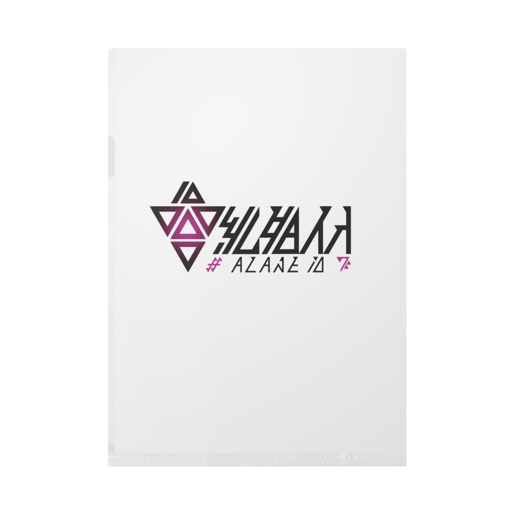 1st Anniversary 4コ1クリアファイル