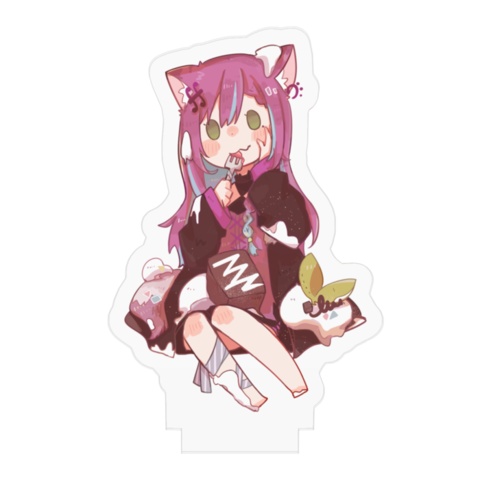 1st Anniversary - アザネ アクリルフィギュア