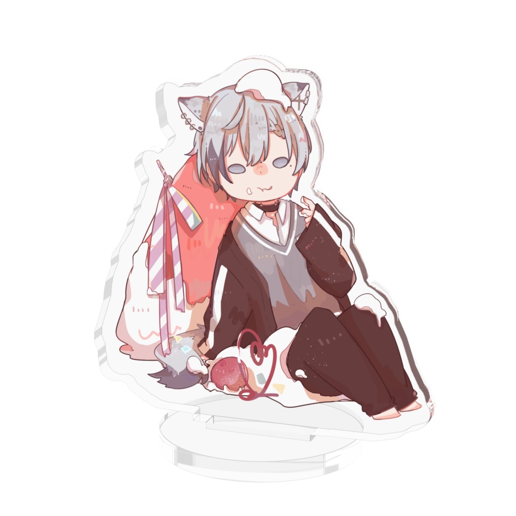 1st Anniversary - アオイ アクリルフィギュア