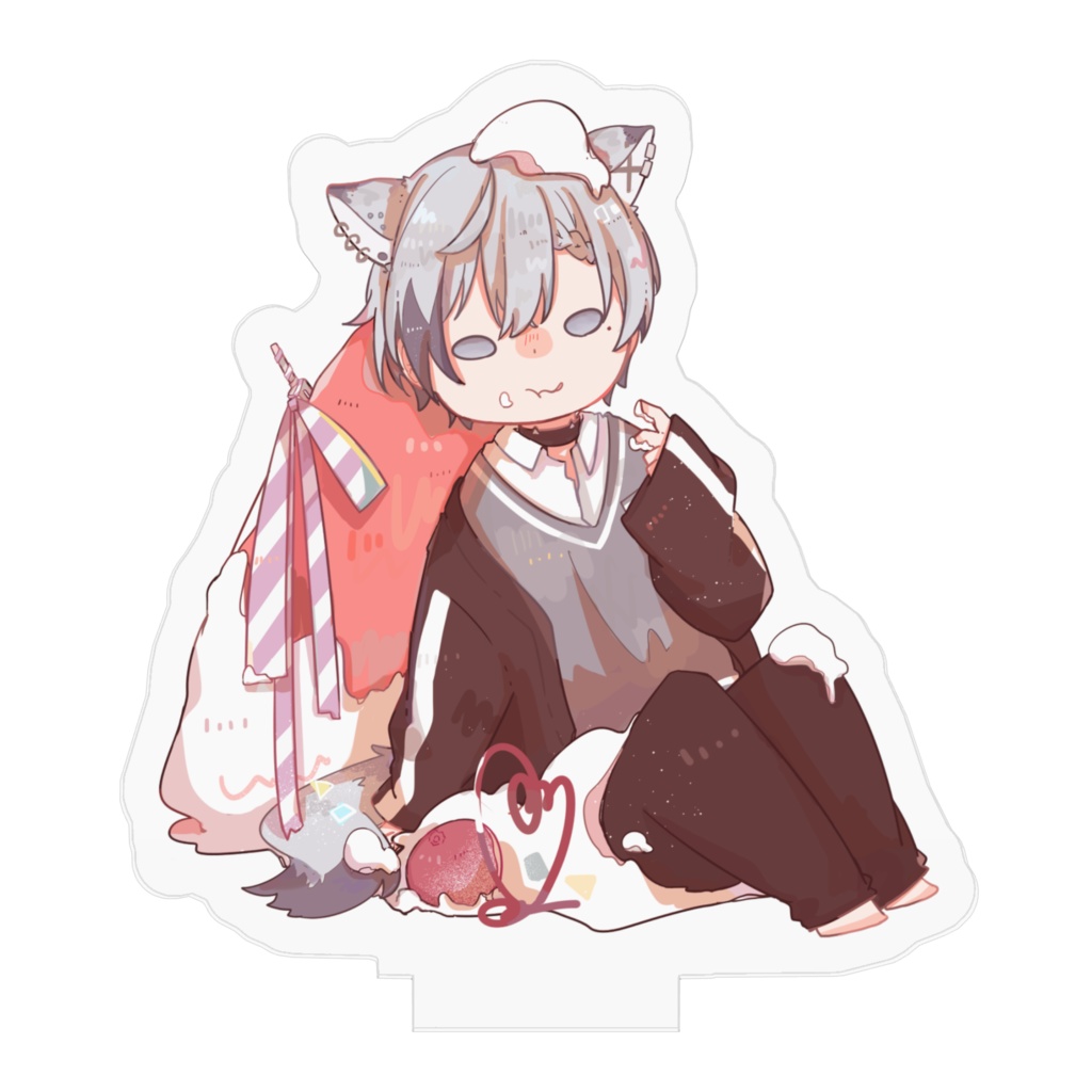 1st Anniversary - アオイ アクリルフィギュア