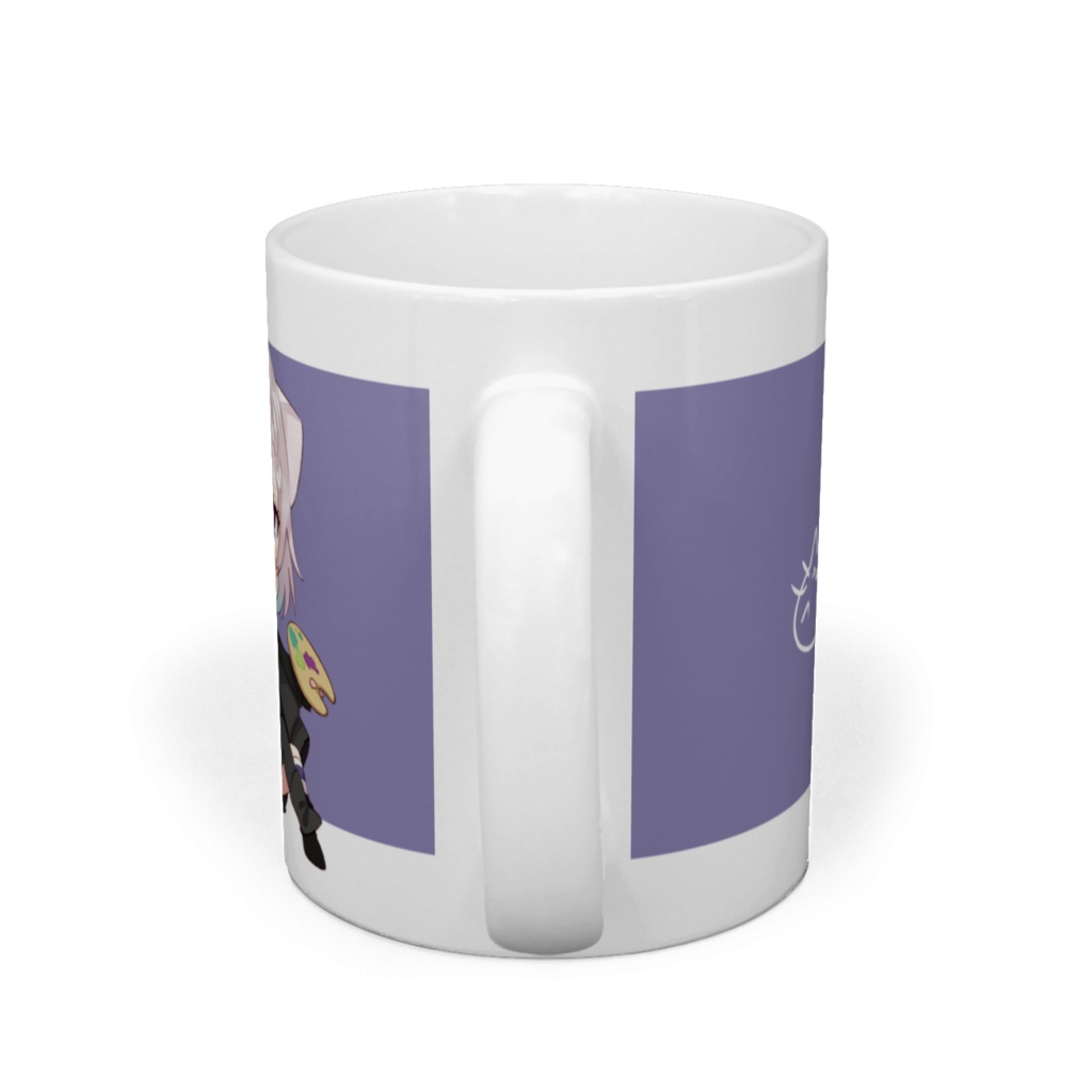 デジタルサイン入りマグカップ