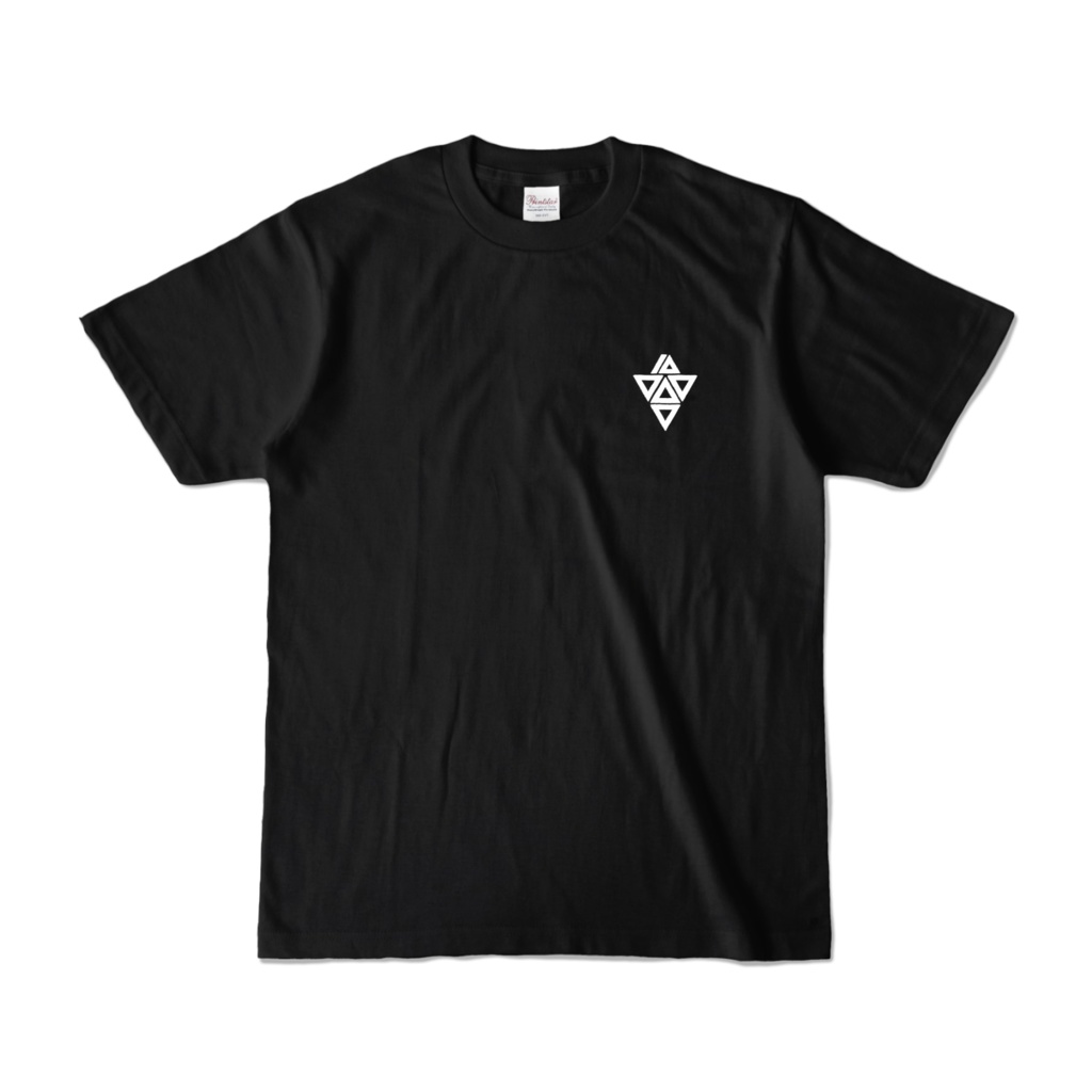 2ndロゴ - ワンポイントTシャツ ブラック