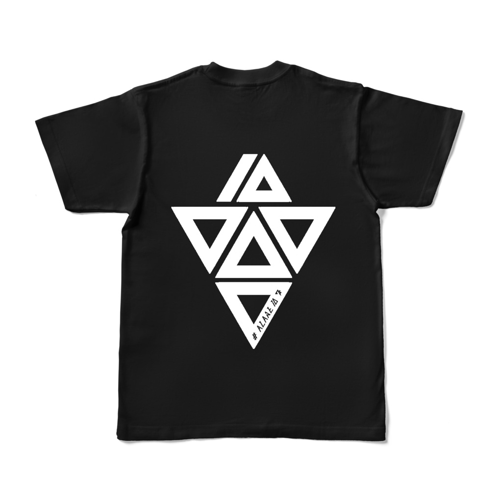 2ndロゴ - Tシャツ(両面)ブラック