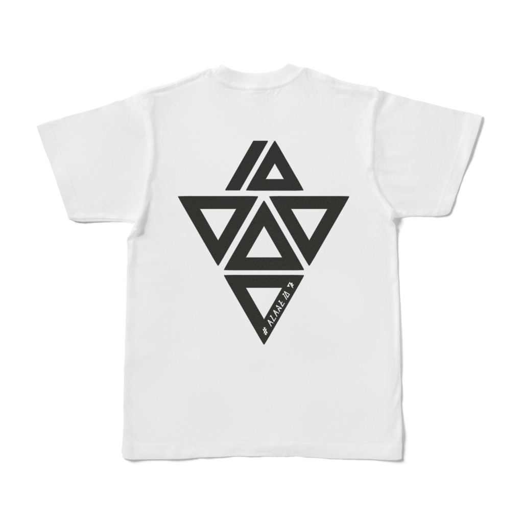 2ndロゴ - Tシャツ(両面)ホワイト