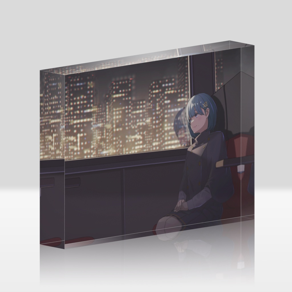 【朱城碧音】アクリルブロック(終末モノローグ)