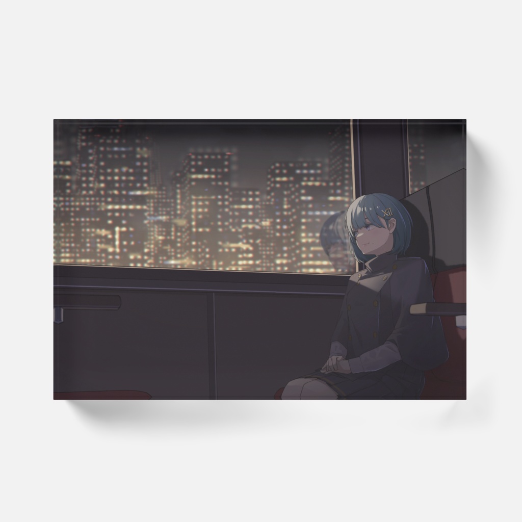 【朱城碧音】アクリルブロック(終末モノローグ)