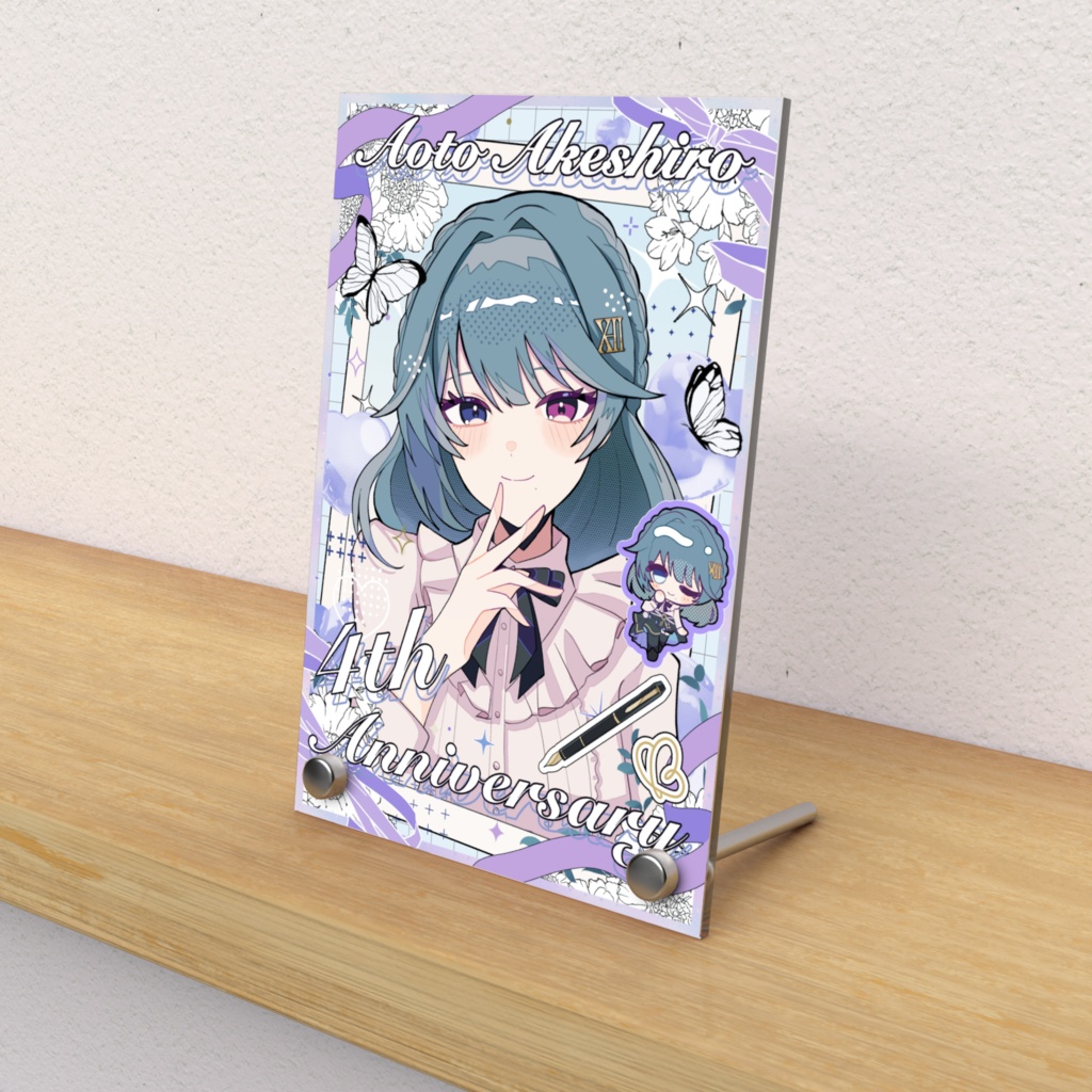 アクリルフォトパネル【4thAnniversary】