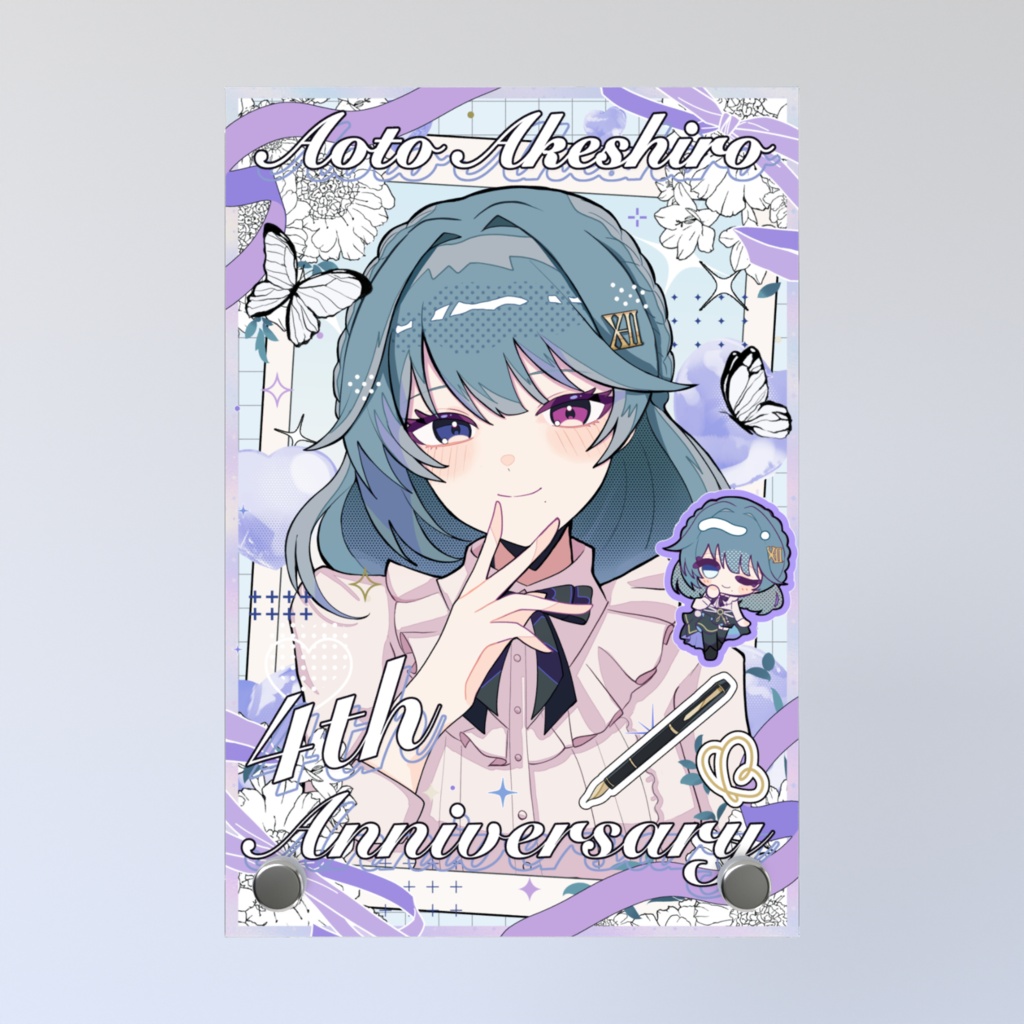 アクリルフォトパネル【4thAnniversary】