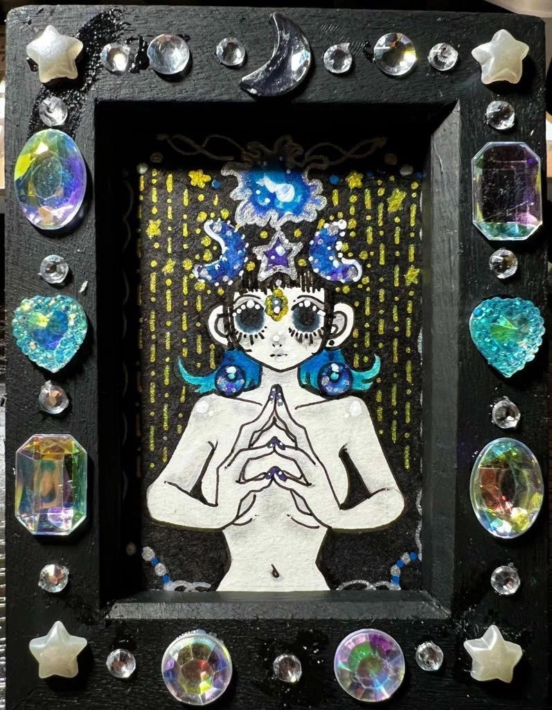 原画イラスト（額入り）