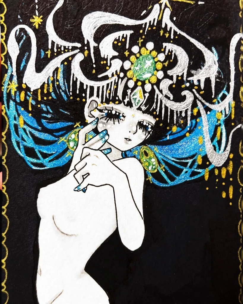 原画イラスト(ポストカードサイズ)