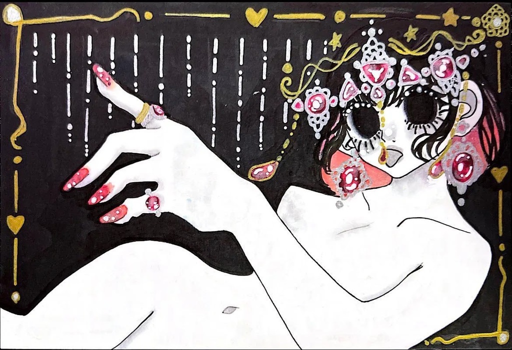 原画イラスト(ポストカードサイズ)