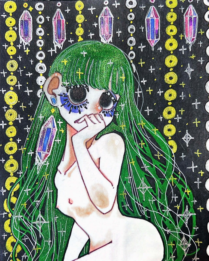 原画イラスト(ポストカードサイズ)