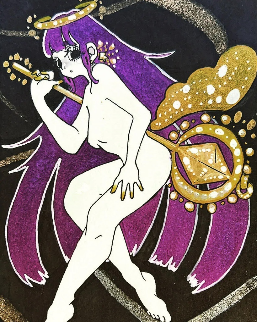 原画イラスト(ポストカードサイズ)