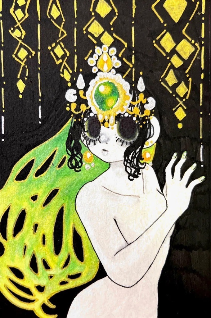 原画イラスト(ポストカードサイズ)