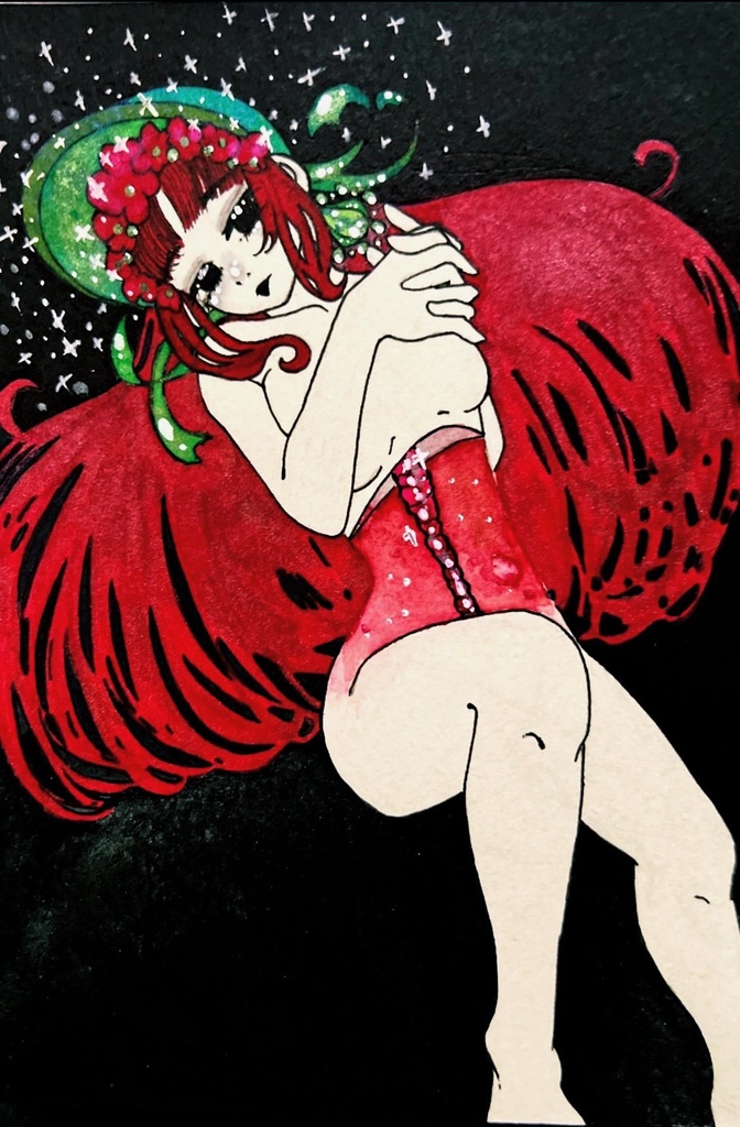 原画イラスト(ポストカードサイズ)