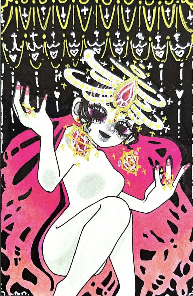 原画イラスト(ポストカードサイズ)