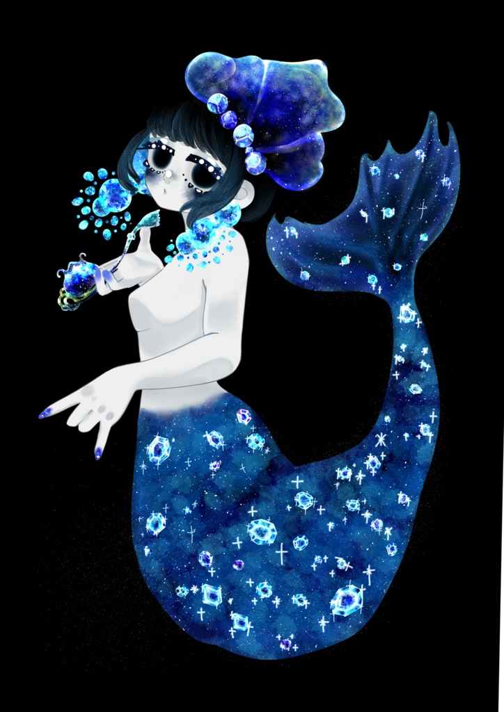 こっちを見るおんな達 イラスト本