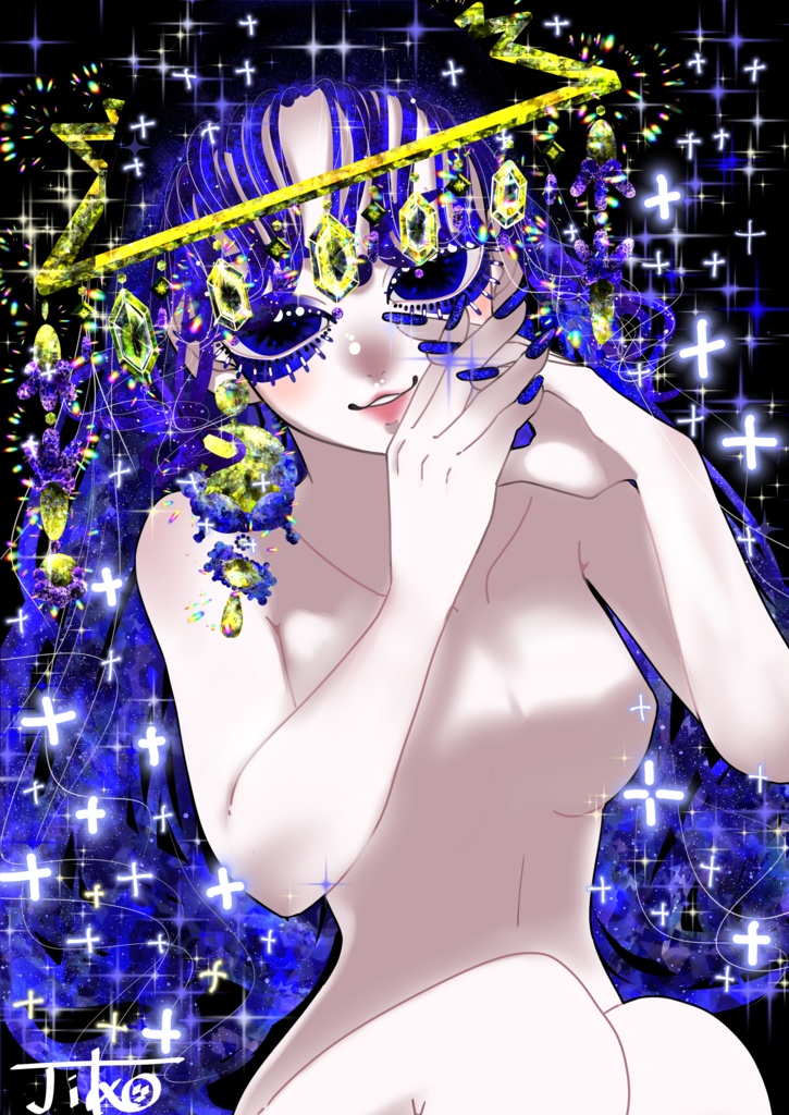 こっちを見るおんな達 イラスト本