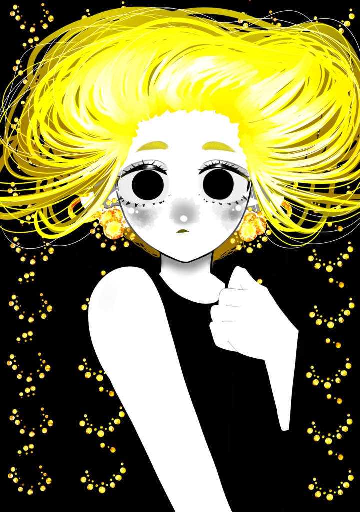 こっちを見るおんな達 イラスト本