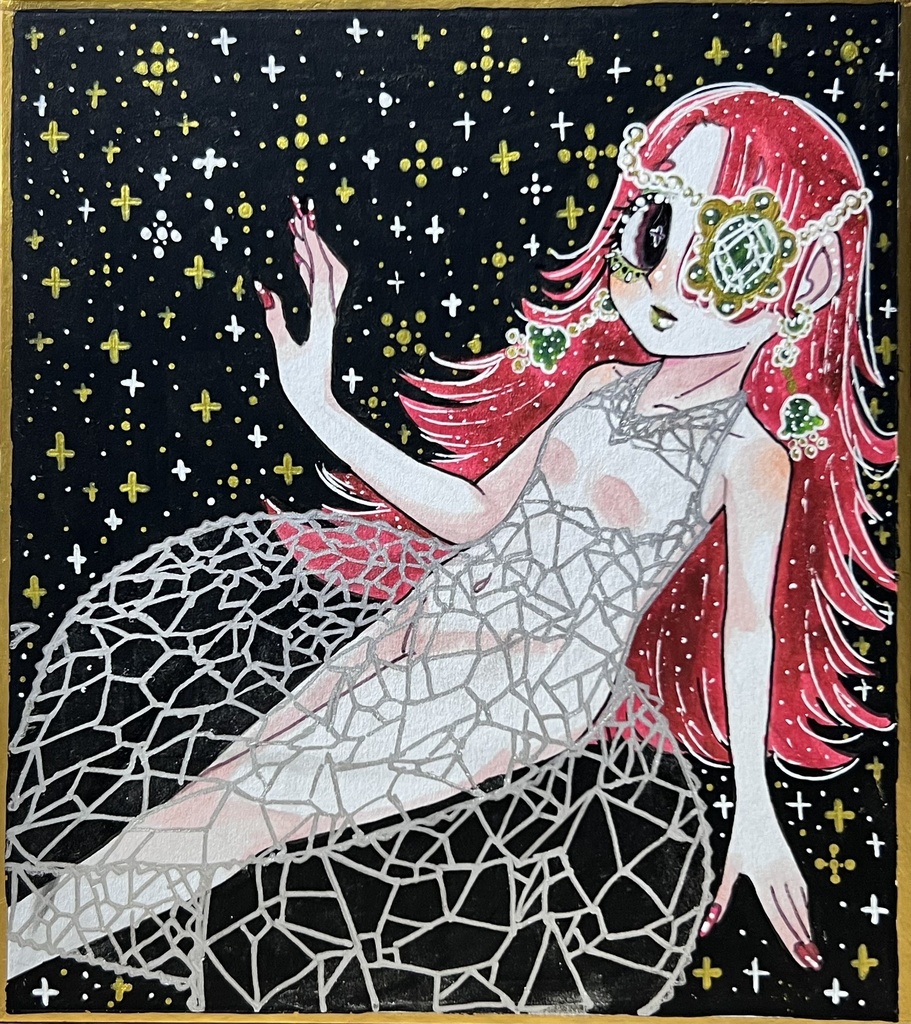 博愛主義「オリジナル色紙」