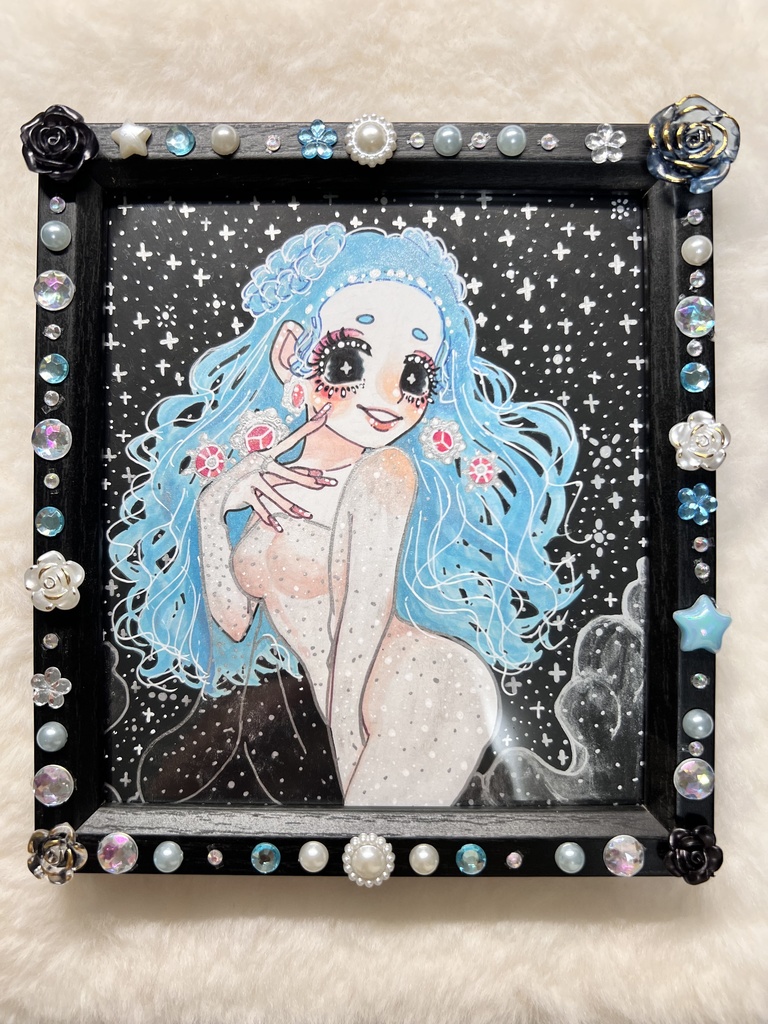 オリジナル色紙【もっと私を求めて】