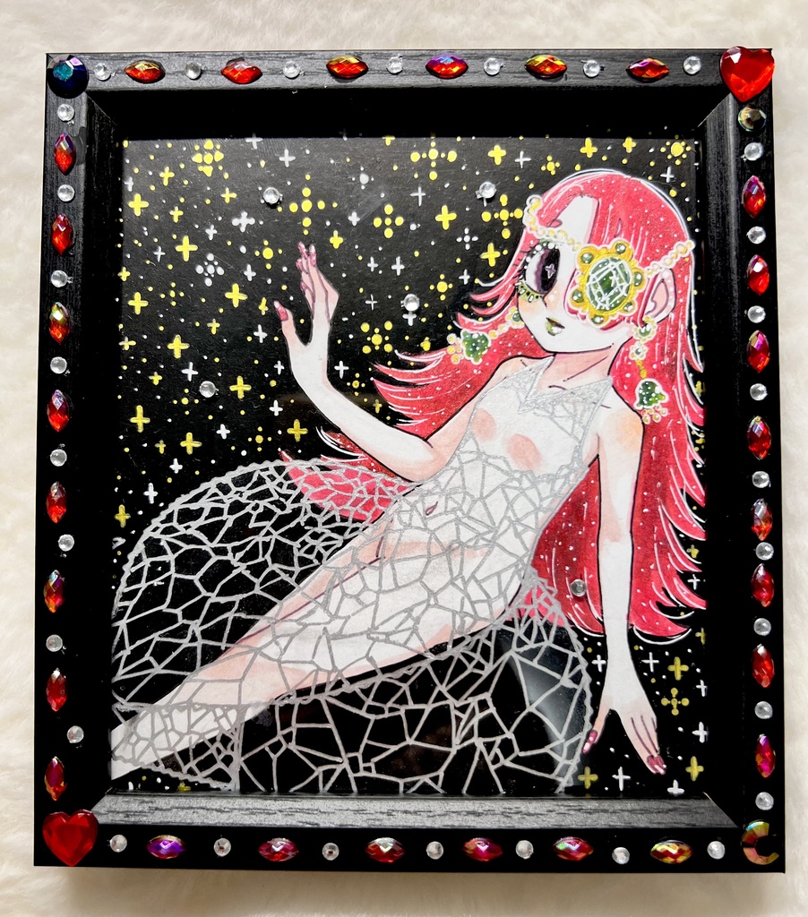 オリジナル色紙【博愛主義】