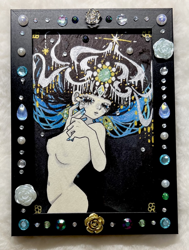 オリジナル原画【目覚め】