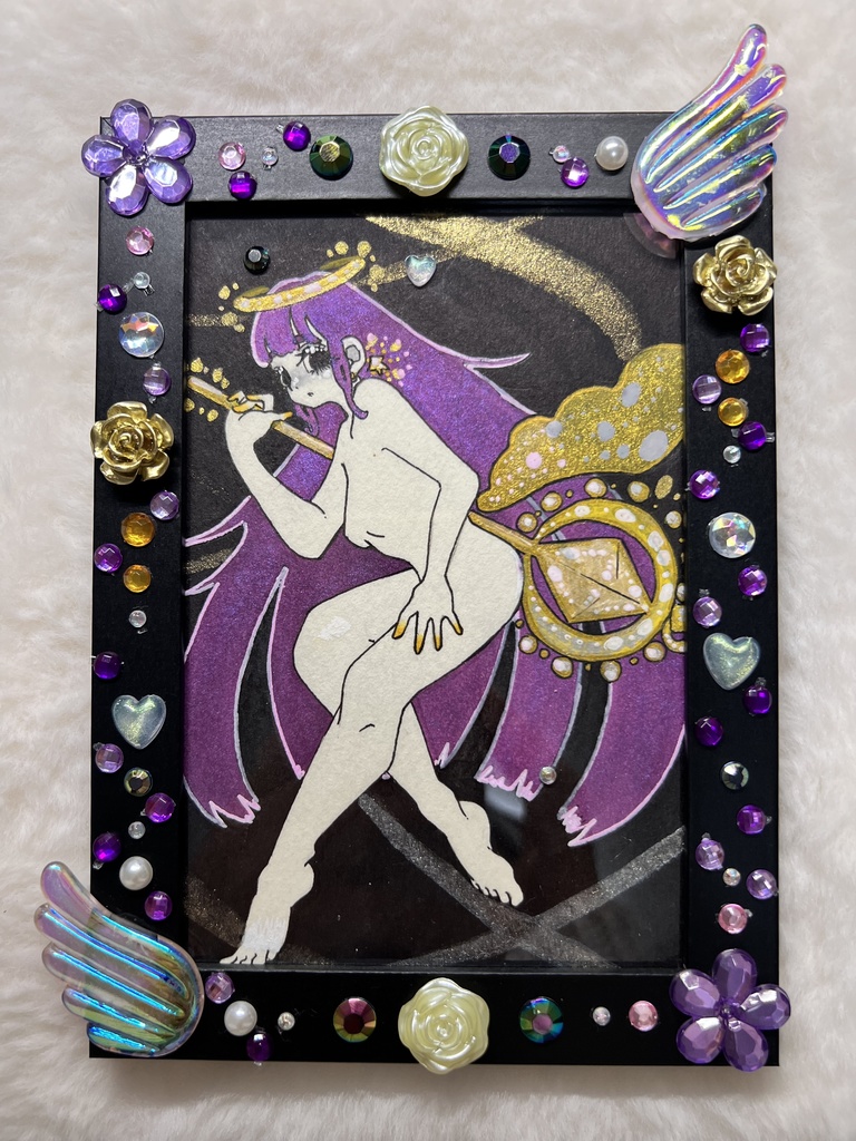 オリジナル原画【天使お仕事中】