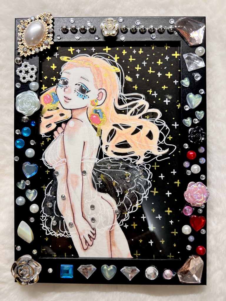 オリジナル原画【初恋】