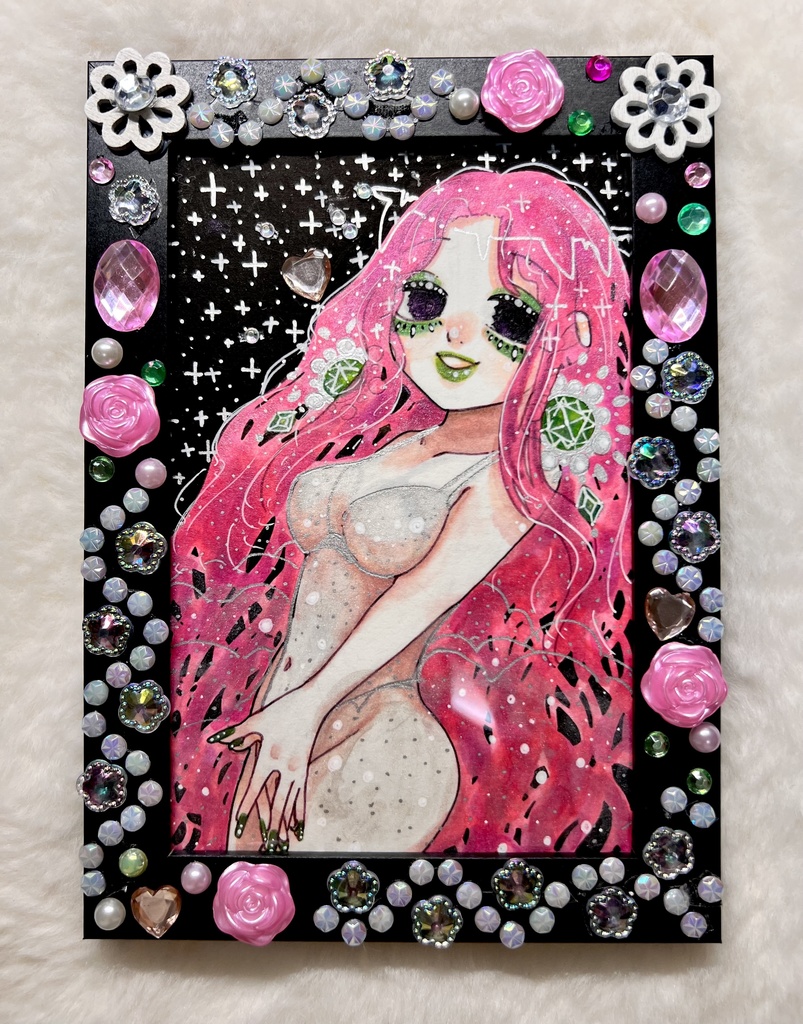 オリジナル原画【春来】