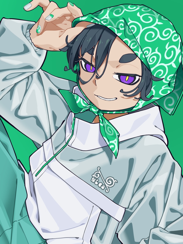 【エンギモノ。】合同イラスト本with追喰ゆと