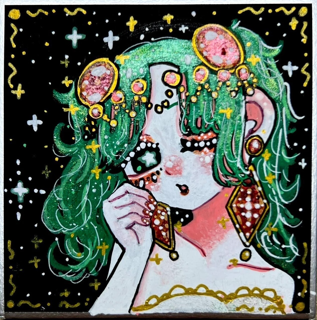 豆色紙 眠気
